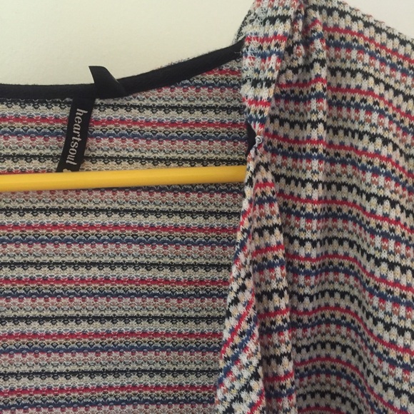 Heart and Soul Hooded Cardigan -Size M - Picture 4 of 7